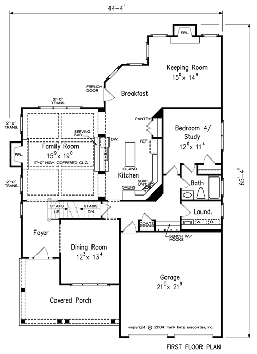 Chamborde House Plan