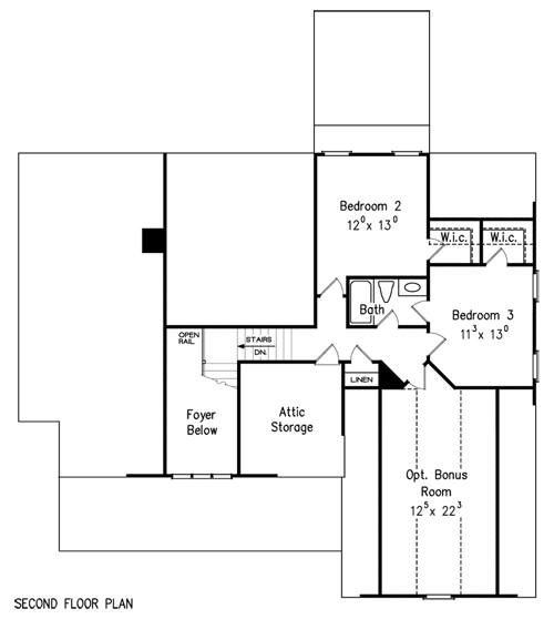 Macallen House Plan