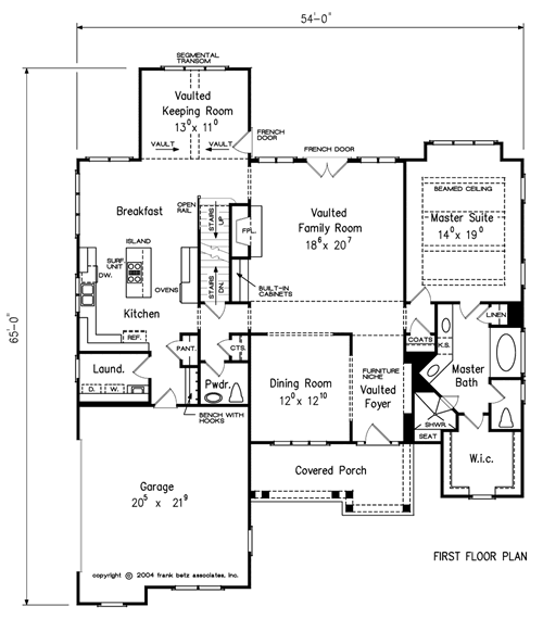 Riverton House Plan
