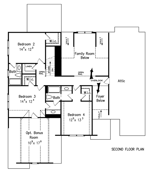 Riverton House Plan