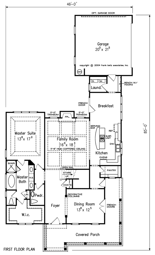 North Easton House Plan