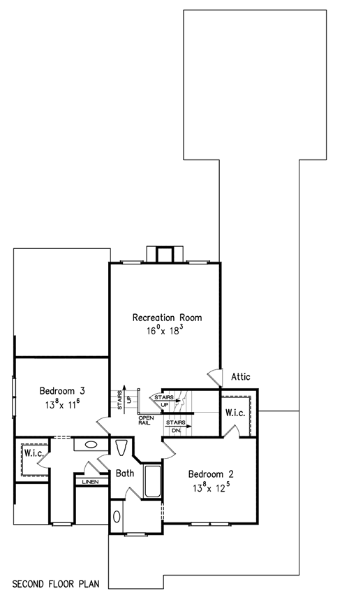 North Easton House Plan