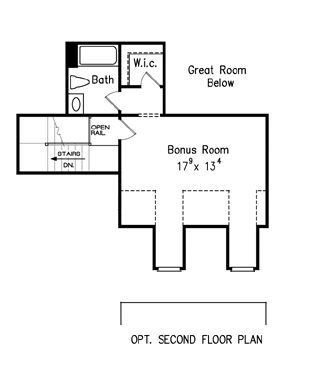 Gramercy House Plan