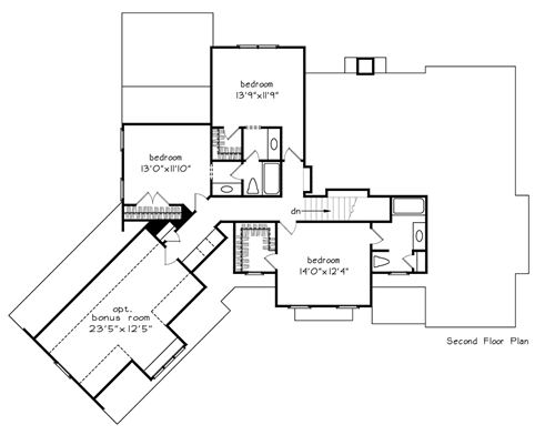 River Forest House Plan