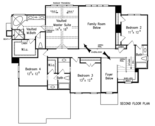 Sibley House Plan