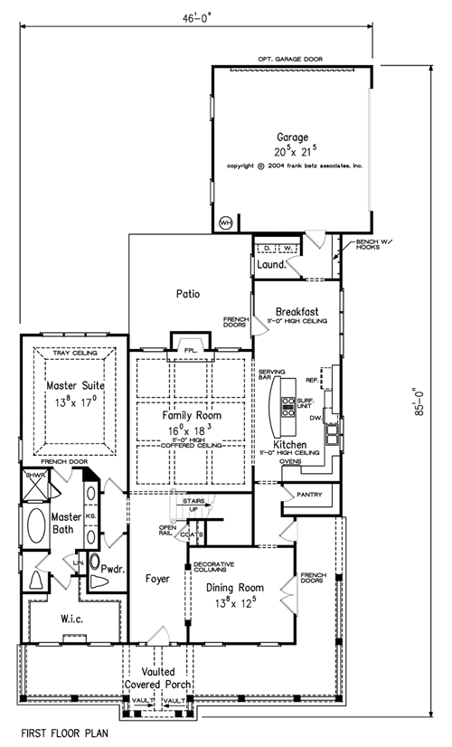 Brownsville House Plan