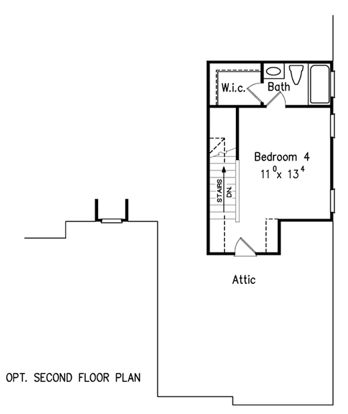 Woodbury Ridge House Plan