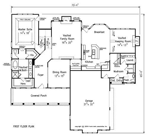 Providence Place House Plan