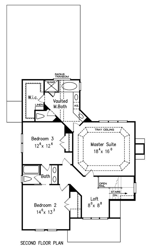 Creekmore House Plan
