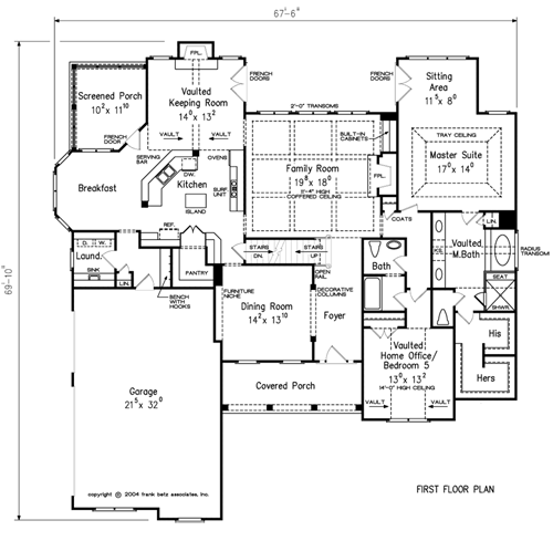 Greywell House Plan