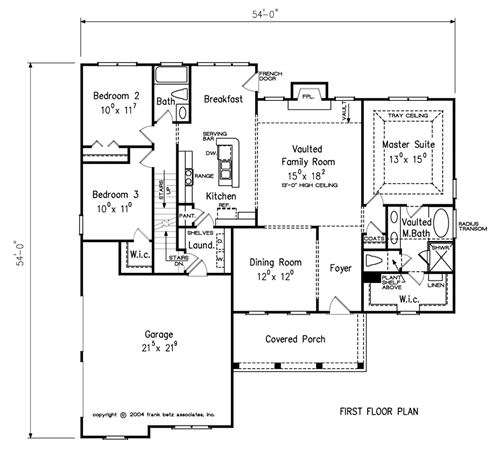 River Hill House Plan