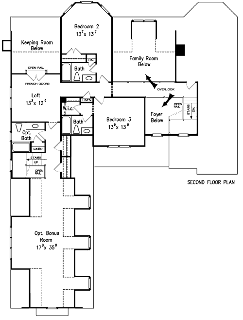 Westborough House Plan