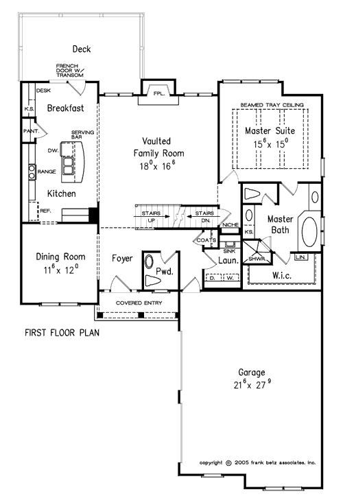 Stoneleigh Cottage House Plan