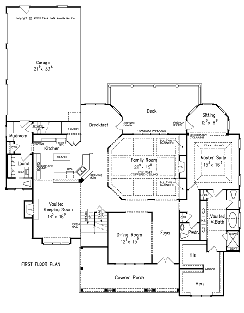 Northfield Manor House Plan