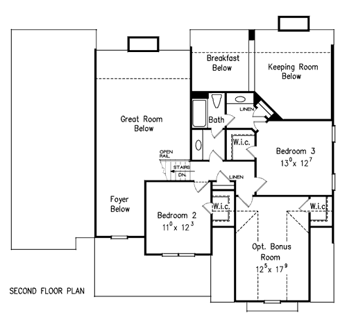 Tessier House Plan