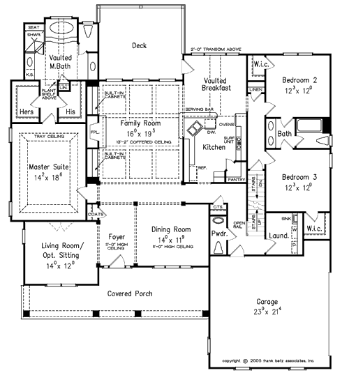 Malibu House Plan