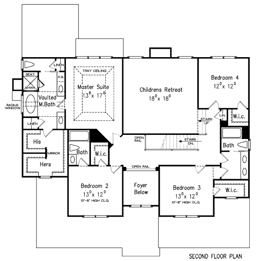 Havenbrooke House Plan