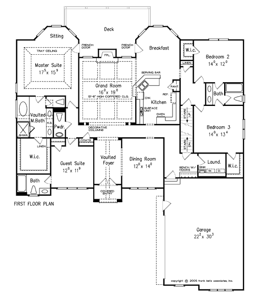 Barton Creek House Plan