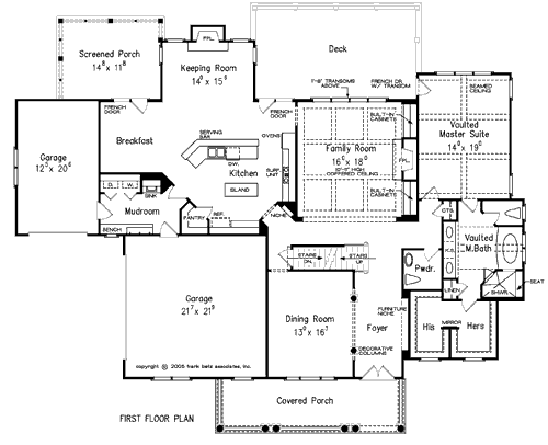 Manhasset House Plan