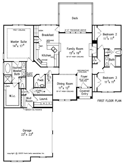 Bagwell Place House Plan