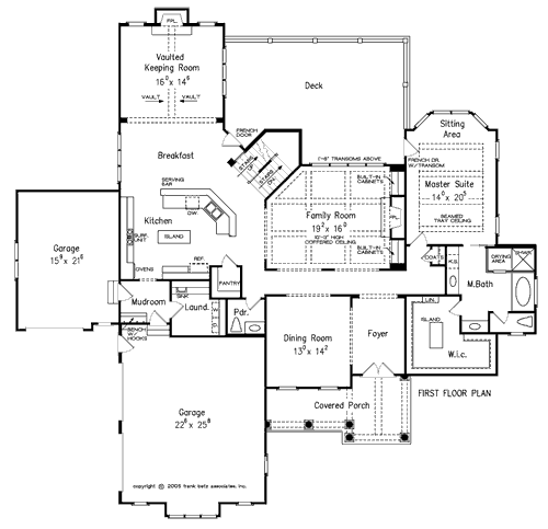 Wedgewood Place House Plan