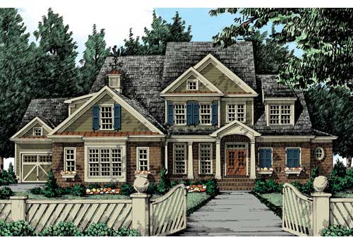 Wedgewood Place House Plan