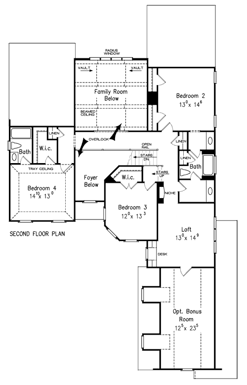 Ingrams Mill House Plan