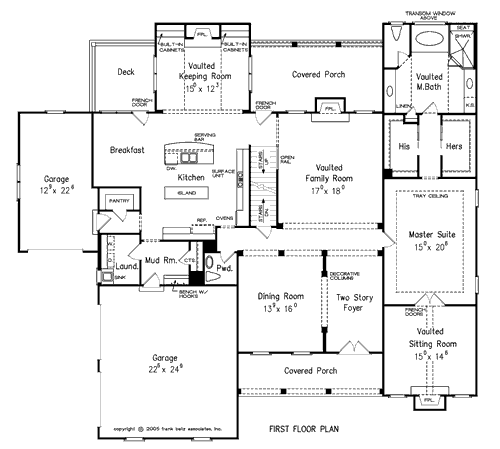 Hazelwood Square House Plan