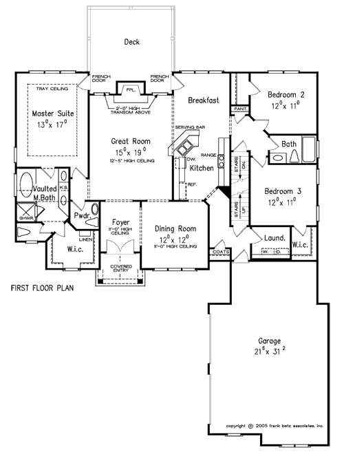 Willoughby House Plan