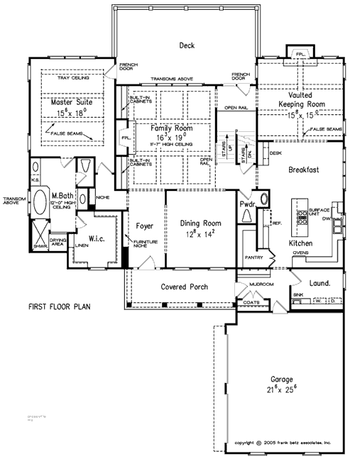 Crossville House Plan