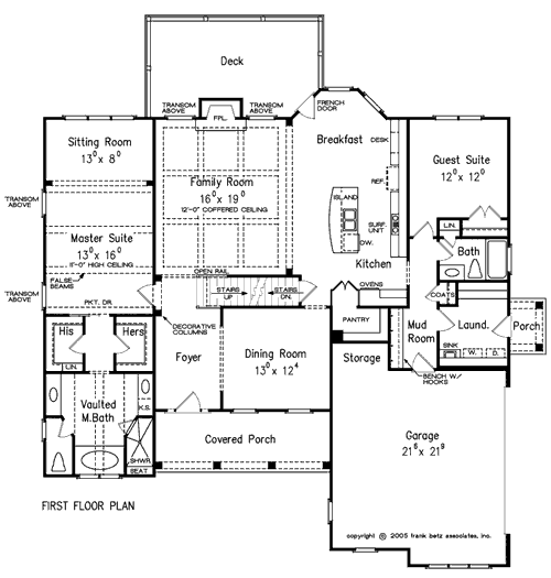 Castle Pines House Plan