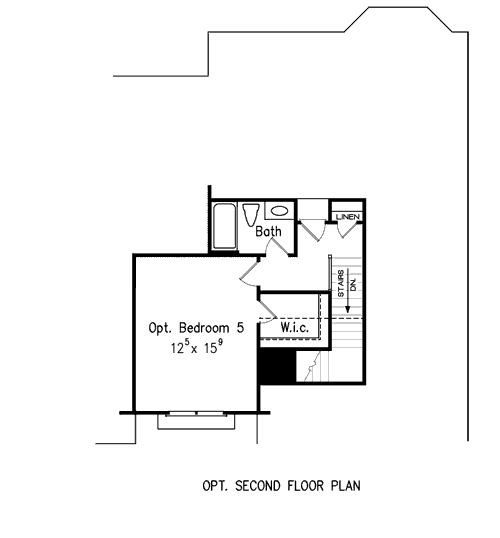 Elinor Park House Plan
