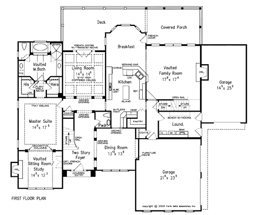 Hearthstone House Plan