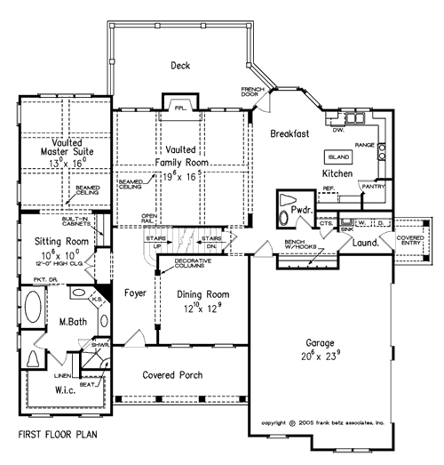 Hedgerow House Plan