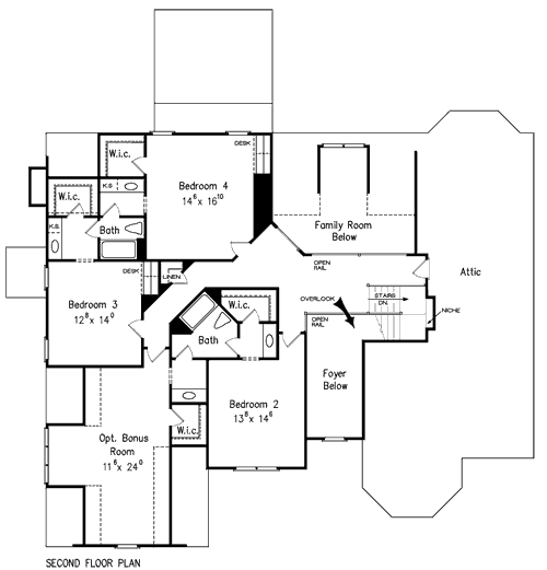 Southerland Place House Plan