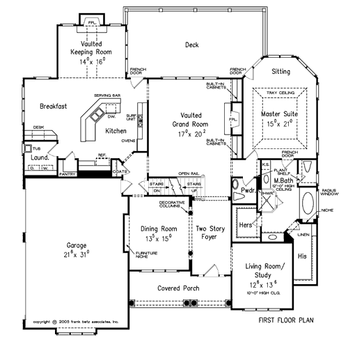 Sterling Heights House Plan