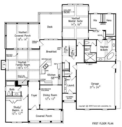 Summerlake House Plan