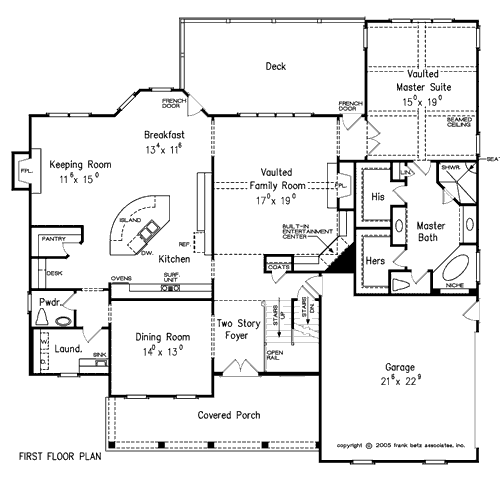 Waterstone Place House Plan