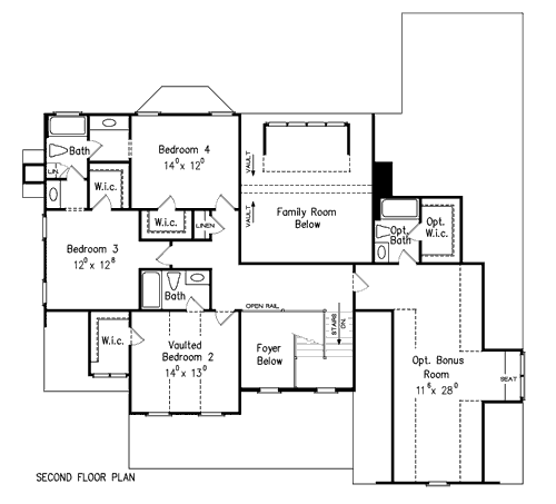 Waterstone Place House Plan