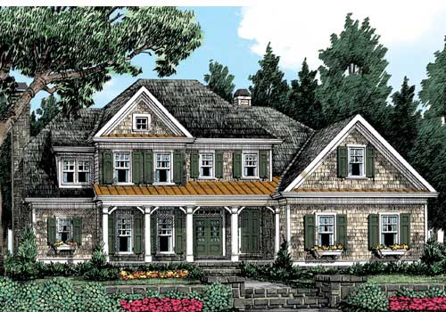 Waterstone Place House Plan Elevation
