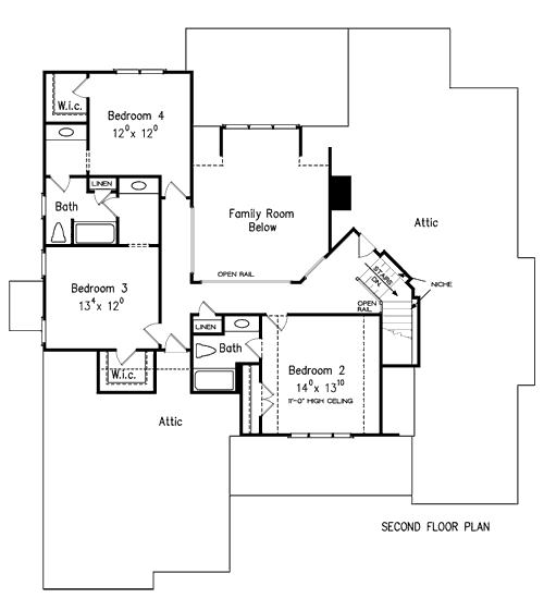 Berkshire Pointe House Plan