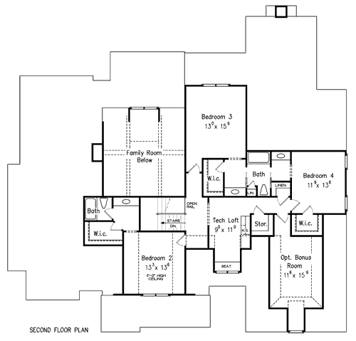 Kennewick House Plan