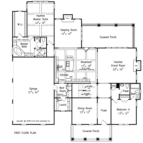 Autrey Mill House Plan