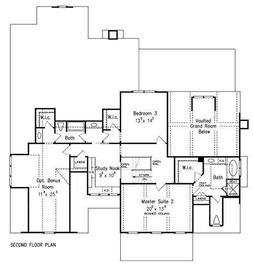 Autrey Mill House Plan