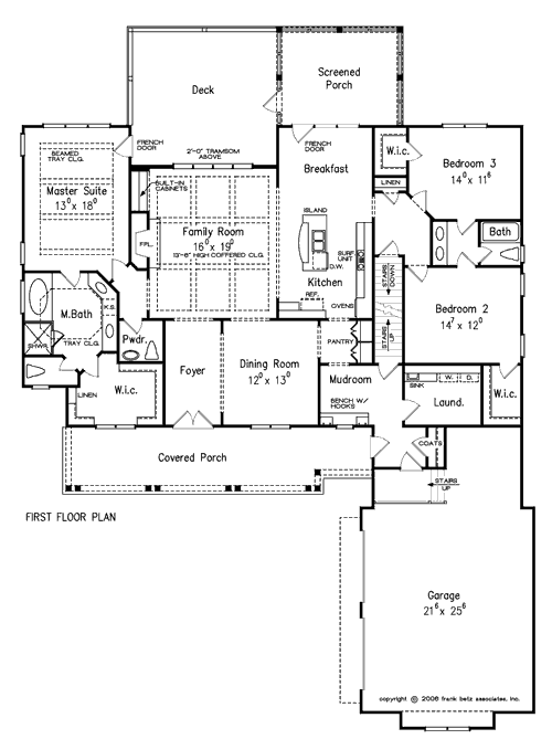 Blenheim House Plan