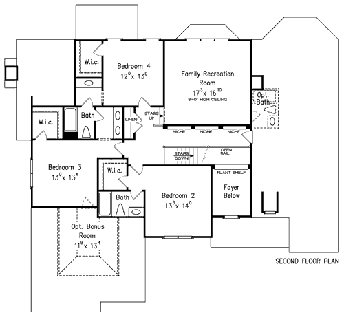 Canton Chase House Plan