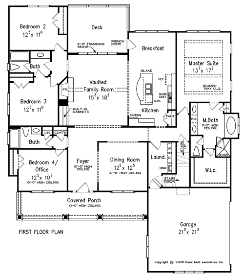 Castle Rock House Plan