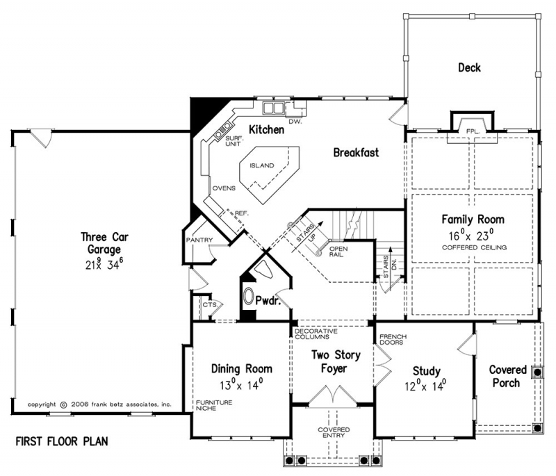 Lanier Pointe House Plan