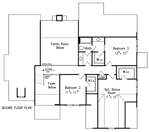 Leighton House Plan