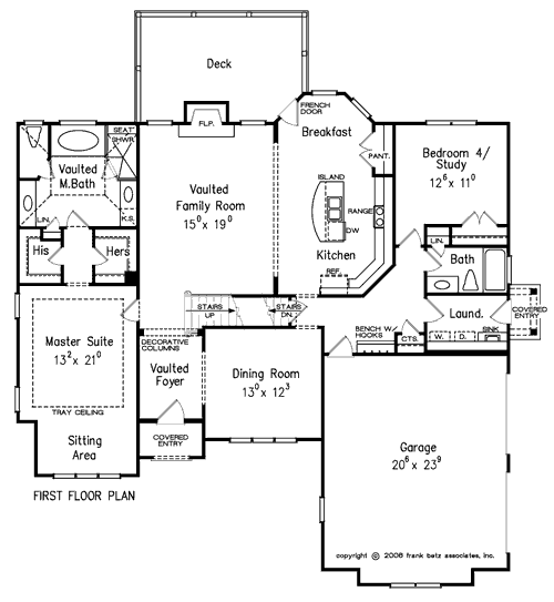 Lightsey House Plan